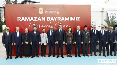 Kahramanmaraş’ta geleneksel bayramlaşma coşkusu