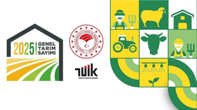 Kahramanmaraş’ta genel tarım sayımı sürüyor
