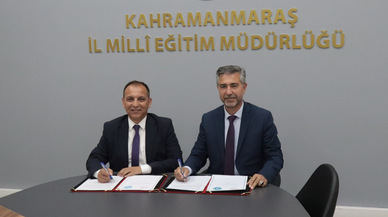 Kahramanmaraş’ta İzcilikle Hayata Tutun projesi için imzalar atıldı