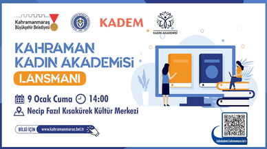 Kahramanmaraş’ta kadınlara güç katan adım, Kahraman Kadın Akademisi