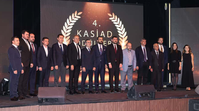 Kahramanmaraş’ta KASİAD ödülleri sahiplerini buldu