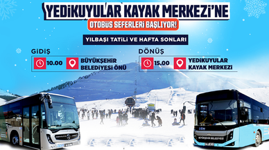 Kahramanmaraş’ta kayak merkezine otobüs seferleri başlıyor!