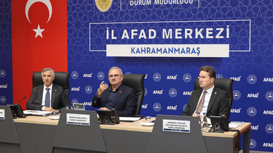 Kahramanmaraş’ta konteyner kentlerin boşaltılması masaya yatırıldı