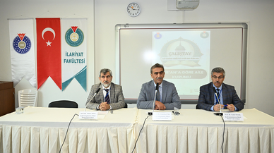 Kahramanmaraş’ta Kur’an’a Göre Aile Kurumu çalıştayı düzenlendi