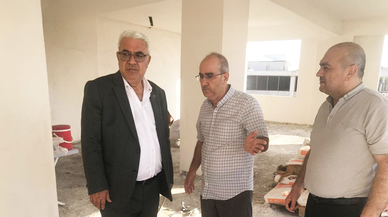 Kahramanmaraş’ta marangoz ve mobilya esnafına ortak kullanım tesisi