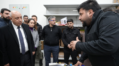 Kahramanmaraş’ta model uçak atölyesi hizmete açıldı