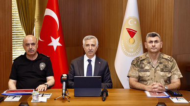 Kahramanmaraş’ta Nisan ayı asayiş ve güvenlik istatistikleri açıklandı