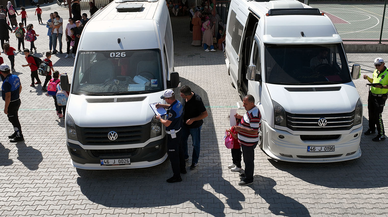 Kahramanmaraş’ta öğrenci servisleri sıkı denetim altında