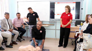 Kahramanmaraş’ta öğretmenlere hayat kurtaracak eğitim
