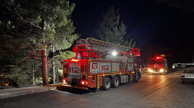 Kahramanmaraş'ta restoranda çıkan yangında 11 kişi dumandan etkilendi