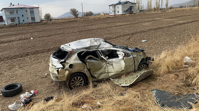 Kahramanmaraş'ta şarampole devrilen otomobilin sürücüsü öldü