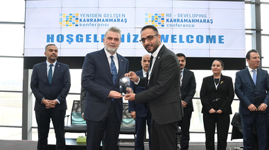 Kahramanmaraş'ta tarihi zirve! Yeniden gelişen Kahramanmaraş konferansı başladı