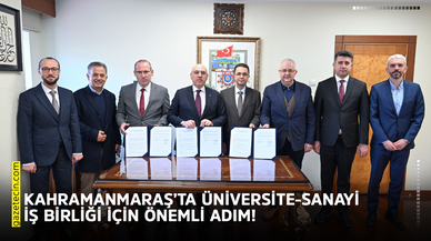Kahramanmaraş’ta Üniversite-Sanayi iş birliği için önemli adım!