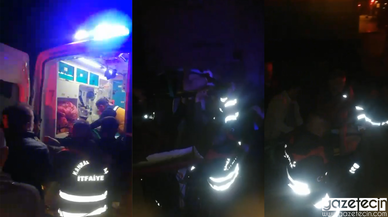 Kahramanmaraş’ta yaşlı adam 3’üncü kattan düştü