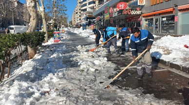 Kahramanmaraş’ta yaya güvenliği için yoğun mesai
