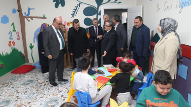 Kahramanmaraş’ta yeni çocuk bilgi evi hizmete açıldı