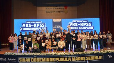 Kahramanmaraş’ta YKS kampı yoğun ilgiyle başladı