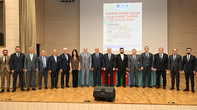 Kahramanmaraş’ta Zafere Giden Yolun Başlangıç Tarihi, 27 Eylül 2020 etkinliği düzenlendi