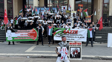 Kahramanmaraş'ta zulme sessiz kalınmadı