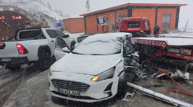 Kahramanmaraş’taki feci kazada otomobil sürücüsü öldü