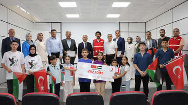 Kahramanmaraş’tan Filistin’e gönül köprüsü kuruldu