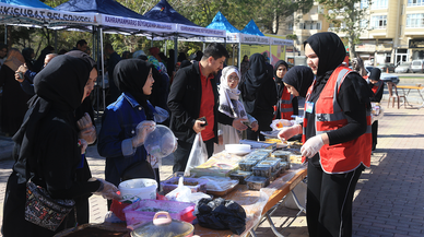 Kahramanmaraş'tan Filistin’e uzanan yardım kermesi