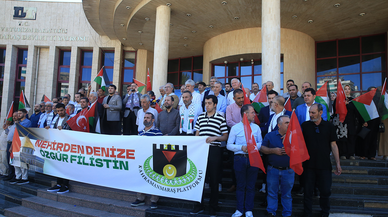 Kahramanmaraş’tan Küresel Sumud Filosu’na düzenlenen saldırıya tepki