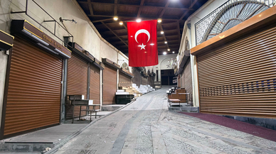 Kahramanmaraş Tarihi Kapalı Çarşı’da ışık yeniden doğuyor