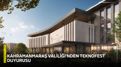 Kahramanmaraş Valiliği’nden TEKNOFEST duyurusu