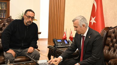 Kahramanmaraş Valisi Ünlüer, Yılın Kareleri oylamasına katıldı