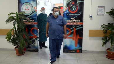 Kahramanmaraşlı doktorlar Kovid-19’la savaşı anlatıyor