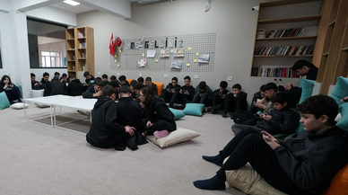 Kahramanmaraşlı gençlerden kıyasıya mücadele