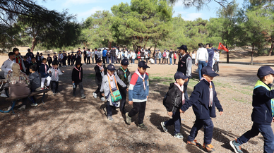 Kahramanmaraşlı izciler, Kapıçam’da doğanın kalbinde buluştu