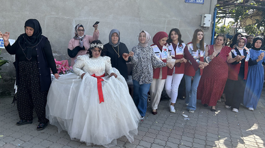 Kahramanmaraşlı Melek’in en büyük hayalini gerçek oldu
