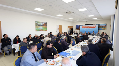 Kahramanmaraşlı muhtarlar sahada, hizmet için bir arada