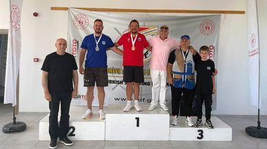 Kahramanmaraşlı sporcu hedefi 12’den vurdu, birincilik geldi