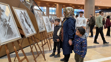 KAMEK atölyelerinden doğan sanat eserleri sergilendi