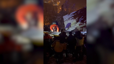 Kamyonet uçuruma yuvarlandı, ekipler sürücü için seferber oldu