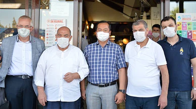 Kanbur: ‘Turizmin gelişmesi için çaba harcıyoruz’