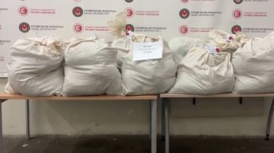 Kapıkule’de tırın dorsesinde 113 kilo esrar ele geçirildi