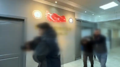 Karşılıksız çeklerle dolandırıcılık yapan 14 şüpheli yakalandı