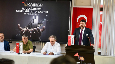 KASİAD’da yeni dönem! Başkanlık görevine İsmail Dinçer seçildi