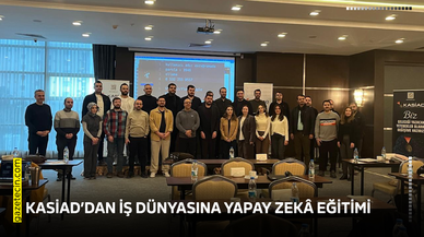 KASİAD’dan iş dünyasına yapay zekâ eğitimi