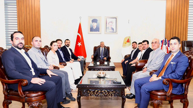 KASİAD’dan Vali Ünlüer’e ziyaret