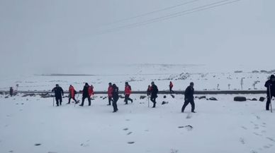 Kaybolan kadını arama çalışmaları 6'ncı gününde sürüyor