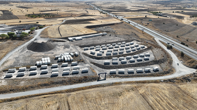 Kayseri'de olası afetler için yaklaşık 500 kişilik konteyner kent kuruldu
