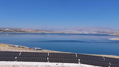 Keban'da GES ile araziler suya kavuştu