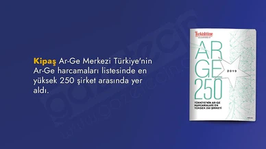 KİPAŞ Holding’in AR-GE başarısı