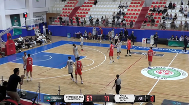 Kipaş İstiklal Basketbol şampiyonluğa bir adım daha yaklaştı