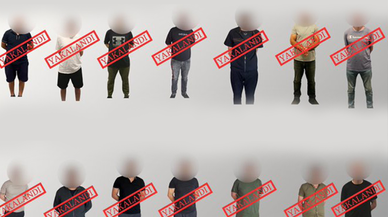 Kırmızı bültenle aranan 14 suçlu Türkiye’ye getirildi